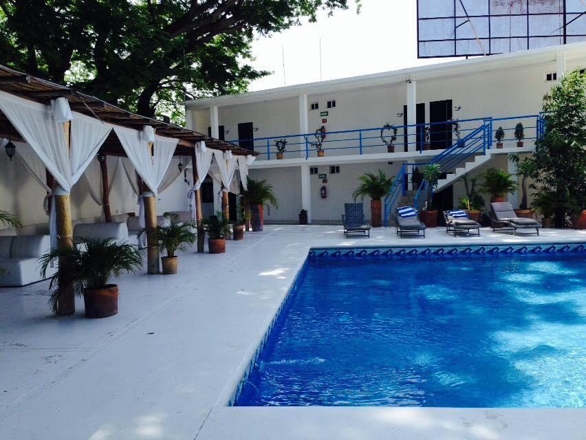 Hotel Santa Cruz Tehuantepec Santo Domingo Tehuantepec Dış mekan fotoğraf