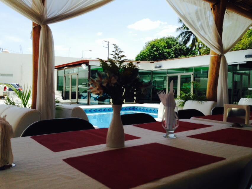 Hotel Santa Cruz Tehuantepec Santo Domingo Tehuantepec Dış mekan fotoğraf
