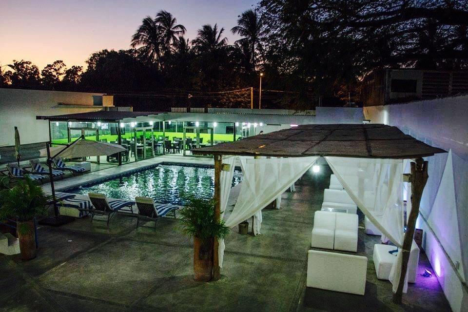 Hotel Santa Cruz Tehuantepec Santo Domingo Tehuantepec Dış mekan fotoğraf